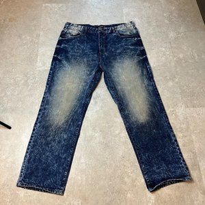 Y2K Southpole Acid Wash Jeans 42x32